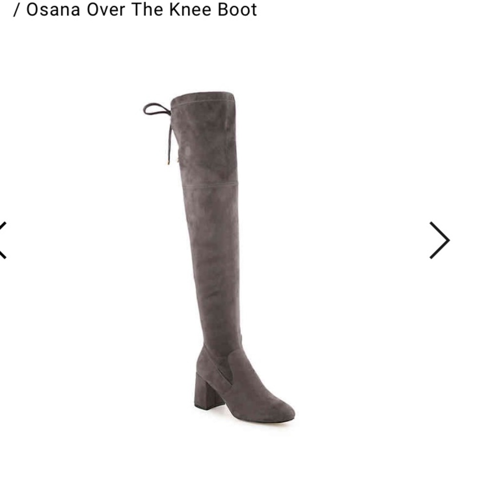STEVE MADDEN OVER THE KNEE BOOTS